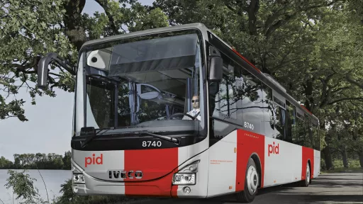 úvodní autobus